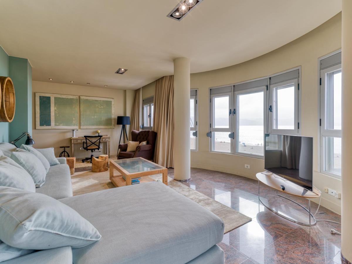 Luxury Bakus Canteras Beach Las Palmas de Gran Canaria Eksteriør bilde